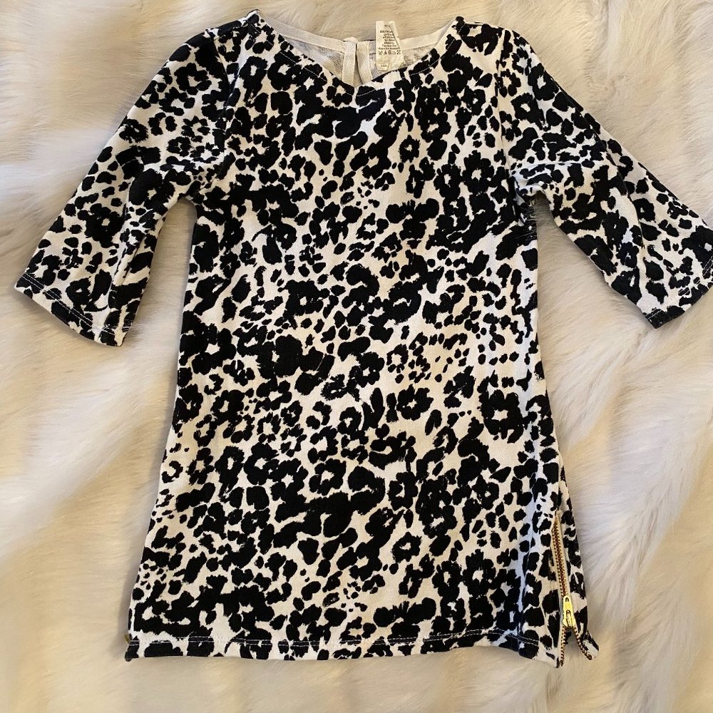 Crewcuts 4 Animal Print Dress